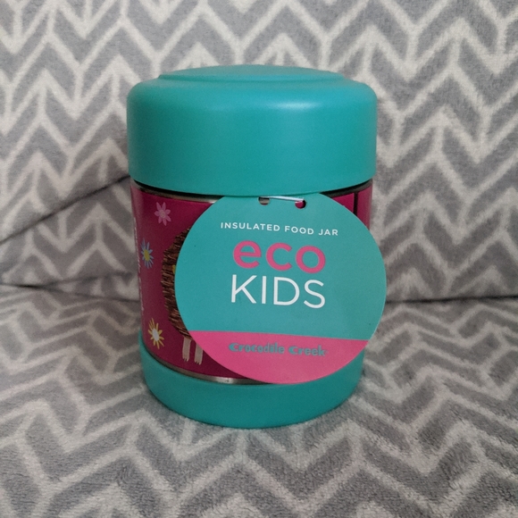 Eco kids insulated food jar - hedgehog 🦔 - Picture 3 of 4